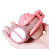 Sissy 3D Printed BDSM Chastity Device side | 3d-chastity