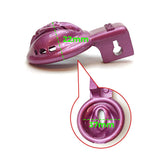 BDSM Vaginal Chastity Cage side | 3d-chastity