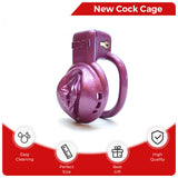 BDSM Vaginal Chastity Cage size and shape | 3d-chastity