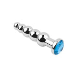 Beaded Butt Plug Chastity Cage lock and ring | 3d-chastity
