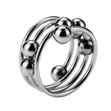Beaded Chastity Ring main product | 3d-chastity