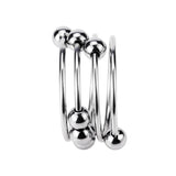 Beaded Chastity Ring side | 3d-chastity