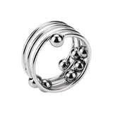 Beaded Chastity Ring lock and ring | 3d-chastity