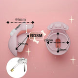Beast Claw Pot Lid Chastity Device front | 3d-chastity