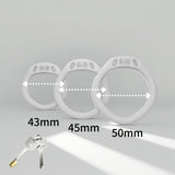 Beast Claw Pot Lid Chastity Device rear | 3d-chastity