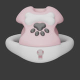 Beast Claw Pot Lid Chastity Device wearing | 3d-chastity