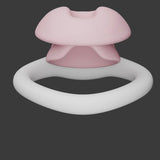 Beast Claw Pot Lid Chastity Device lock and ring | 3d-chastity