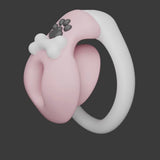 Beast Claw Pot Lid Chastity Device size and shape | 3d-chastity