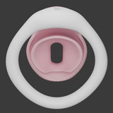 Beast Claw Pot Lid Chastity Device material finish close | 3d-chastity