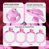 Beast Dragon’s Time Tide Chastity Cage rear | 3d-chastity