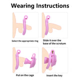 Beast Dragon’s Time Tide Chastity Cage comparison | 3d-chastity
