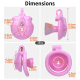 Beast Dragon’s Time Tide Chastity Cage product photo 11 of | 3d-chastity