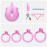 Beast Dragon’s Time Tide Chastity Cage size and shape | 3d-chastity