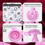 Beast Dragon’s Time Tide Chastity Cage front | 3d-chastity