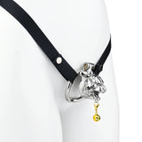 Beast Penis Locker with Bell Chastity Cage main product | 3d-chastity