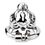 Beast Penis Locker with Bell Chastity Cage product photo 13 of | 3d-chastity