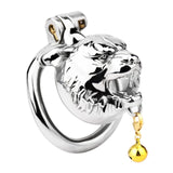 Beast Penis Locker with Bell Chastity Cage product photo 11 of | 3d-chastity