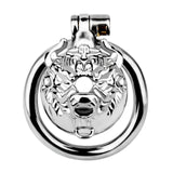 Beast Penis Locker with Bell Chastity Cage size and shape | 3d-chastity