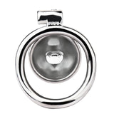 Beast Penis Locker with Bell Chastity Cage front | 3d-chastity