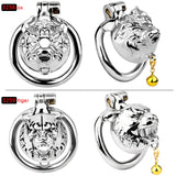 Beast Penis Locker with Bell Chastity Cage product photo 15 of | 3d-chastity