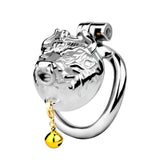 Beast Penis Locker with Bell Chastity Cage product photo 12 of | 3d-chastity