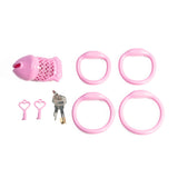 Beginner 3D Printed Resin Male Chastity Cage wearing | 3d-chastity