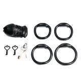 Beginner 3D Printed Resin Male Chastity Cage size and shape | 3d-chastity