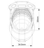 Beginner 3D Printed Resin Male Chastity Cage product photo 18 of | 3d-chastity