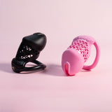 Beginner 3D Printed Resin Male Chastity Cage lock and ring | 3d-chastity