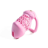 Beginner 3D Printed Resin Male Chastity Cage material finish close | 3d-chastity