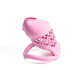 Beginner 3D Printed Resin Male Chastity Cage front | 3d-chastity