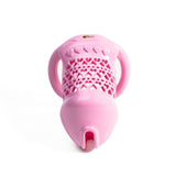 Beginner 3D Printed Resin Male Chastity Cage rear | 3d-chastity