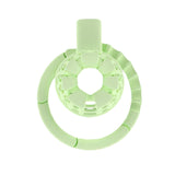 Beginner Mesh Flower Chastity Cage material finish close | 3d-chastity