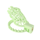 Beginner Mesh Flower Chastity Cage side | 3d-chastity