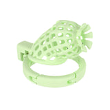 Beginner Mesh Flower Chastity Cage rear | 3d-chastity