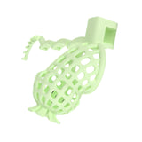 Beginner Mesh Flower Chastity Cage size and shape | 3d-chastity