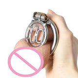 Micro Inverted Chastity Cage side | 3d-chastity