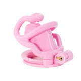 Bi-Layer Beat 2.3 Chastity Cage material finish close | 3d-chastity