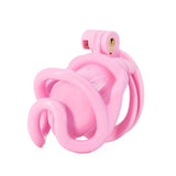 Bi-Layer Beat 2.3 Chastity Cage side | 3d-chastity
