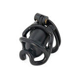 Bi-Layer Beat 2.3 Chastity Cage lock and ring | 3d-chastity