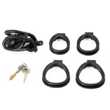 Bi-Layer Beat 2.3 Chastity Cage product photo 12 of | 3d-chastity