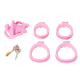 Bi-Layer Beat 2.3 Chastity Cage rear | 3d-chastity