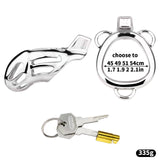 Big Steel Mamba Cage Chastity Cage wearing | 3d-chastity