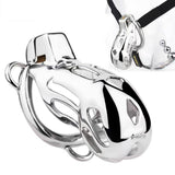 Big Steel Mamba Cage Chastity Cage main product | 3d-chastity