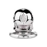 Big Steel Mamba Cage Chastity Cage material finish close | 3d-chastity