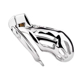 Big Steel Mamba Cage Chastity Cage side | 3d-chastity