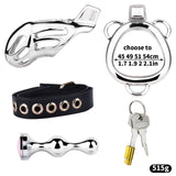 Big Steel Mamba Cage Chastity Cage size and shape | 3d-chastity