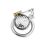 Bird Unescapable Chastity Cage size and shape | 3d-chastity