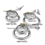 Bird Unescapable Chastity Cage side | 3d-chastity