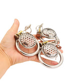 Bird Unescapable Chastity Cage rear | 3d-chastity